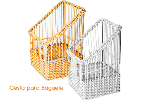 Cesto para baguetes